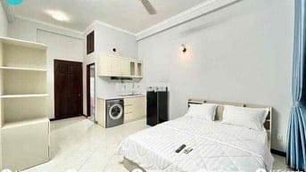 🏡CHO THUÊ CĂN HỘ DỊCH VỤ CHUNG CƯ MINI 1 PHÒNG NGỦ BAN CÔNG THANG MÁY🔥
