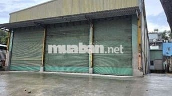 CHO THUÊ KHO 750M2 GẦN CHỢ PHÚ VĂN, TDM