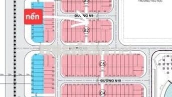 Nền hẻm kỹ thuật hiếm Nam Long 2, Cái Răng