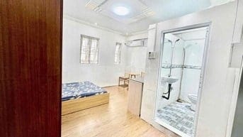 STUDIO CỬA SỔ TRỜI - FULL NỘI THẤT - GẦN ĐẠI HỌC Y DƯỢC - TIỆN QUA Q5