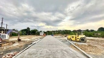 Đất nền 2 mặt tiền gần chợ Tân Bình – sổ riêng thổ cư 100%