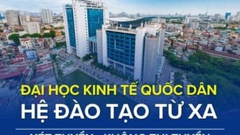 Đại học từ xa - Học online 100%