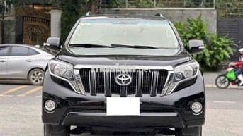 Land Cruiser Prado model 2014 màu đen giá tốt
