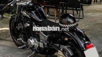MoTo Honda Steed 400cc, dáng harley siêu ngầu