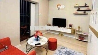 Căn góc TT Hồng Mai, tầng 2, 2 ngủ, bãi ô tô, tặng NT, ban công thoang