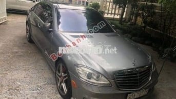Mercedes Benz S class S63 AMG 2010