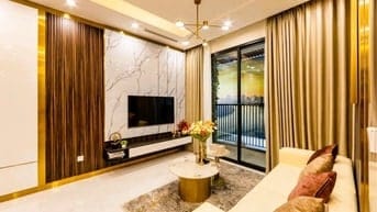 Sở hữu căn hộ 50m2 cao cấp mặt tiền Quốc lộ 1A với 2 phòng ngủ 1 WC