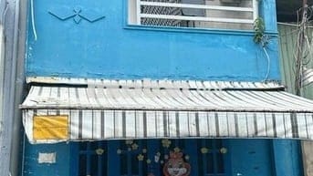 BÁN NHÀ MẶT TIỀN XE TẢI TRÁNH NHAU – KINH DOANH BUÔN BÁN TỐT