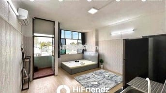 Trống Lại Siêu Phẩm Studio Ban Công Cửa Sổ Trời Full Nội Thất Giáp Q10
