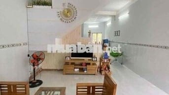 CHO THUÊ NHÀ TRỆT LẦU FULL NỘI THẤT ĐƯỜNG SỐ 6 KDC HOÀNG QUÂN