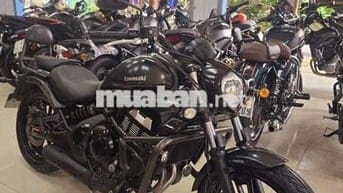 Kawasaki Vucal650cc xe cực mới đồ chơi cơ bản.