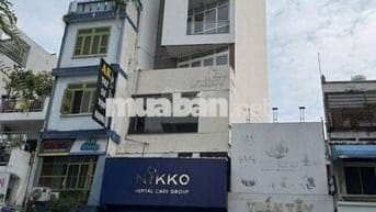 Cho thuê nhà mặt tiền đường Nguyễn Súy, dt 5,4x20 trệt 5 lầu