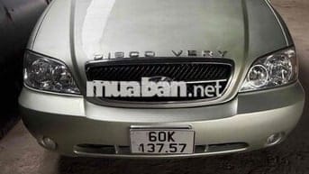 Kia Carnival 2007 xe zin tư nhân