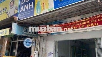 Bán mặt bằng buôn bán kinh doanh nhà phố đông dân cư