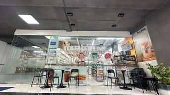 Mặt bằng Trệt Tòa Building - Mặt tiền 35Bis Mạc Đỉnh Chi, Q1 - DT 50m2