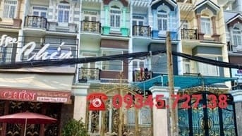 🔥 Nhà 3.5 lầu MT Kinh Doanh 4x26m An Dương Vương p16 Q8 gần V.V.Kiệt