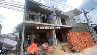 Bán nhà mới keng 2,7 tỷ đường xe hơi thông 1tret1lau 3 phòng ngủ