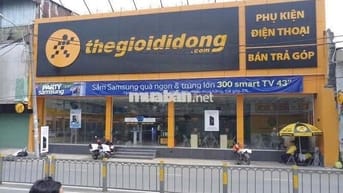 Ngang 22m - Nhà Mặt tiền 200 Nguyễn Gia Trí, Quận 1 - Nhà trệt, Giá rẻ