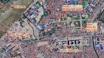 Bán gấp mảnh đất 69m2 chính chủ, có sổ đỏ 226 Lê Lai, Hải Phòng