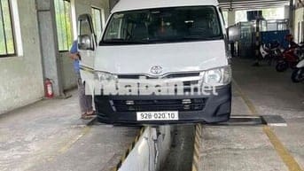 Toyota Hiace 2013  máy dầu nhập Nhật