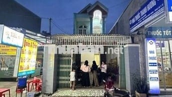 Cho Thuê Nhà Phố mặt tiền 1 Trệt 1 Lầu 165m2 (5*33M) Trung Tâm KDC