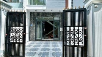 NHÀ NGỘP KCN CẦU TRÀM GIÁ 1 TỶ 890 - CÁCH BẾN XE MIỀN TÂY 13KM