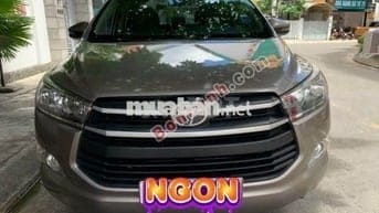 Toyota Innova 2.0E 2018