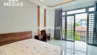 STUDIO FULL NỘI THẤT - BAN CÔNG - MỚI XÂY NEW 100% NGAY LOTTE NGUYỄN V