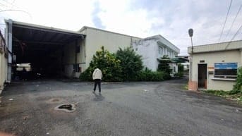 Cho thuê kho xưởng 4.000m² riêng biệt trong CCN Lợi Bình Nhơn, Long An