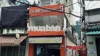 GÓC 2 MẶT TIỀN NHÀ ĐẸP QUẬN GÒ VẤP, DT 5×20