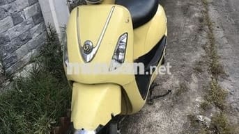 Atila Elizaberth màu vàng biển số tphcm