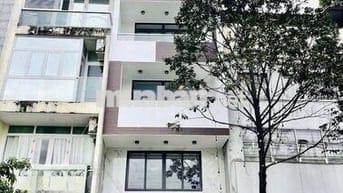 Cho thuê nhà mặt tiền đường Nguyễn Xuân Khoát, dt 4,5x25 trệt 4 lầu