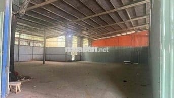 Xưởng Gần Chợ Đầu Mối Thủ Đức 600m/27tr Đường Cont