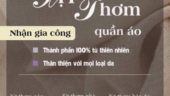 Gia công xịt thơm phòng, xịt thơm gối, xịt thơm quần áo - Xưởng Ecolif
