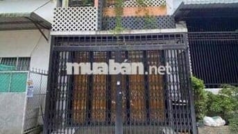 nhà trệt lầu trục chính hẻm 483 đường 30/4. ô tô đậu trong nhà