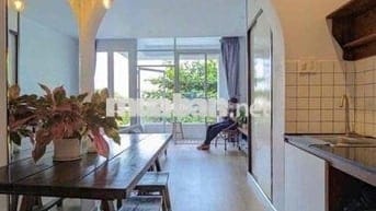 CĂN HỘ mới xây  40m2 FULL nội thất ngay LÊ VĂN SỸ