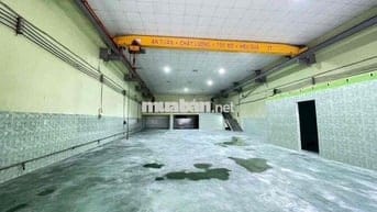 Cho Thuê Kho 𝗕𝗜̀𝗡𝗛  𝐓𝐀̂𝐍, 600m2, Tải 8 tấn