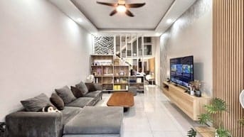 KHU VIP NGUYỄN XÍ - HẺM 8M BÀN CỜ, KINH DOANH- 64m2- 4 TẦNG- 11,xx TỶ