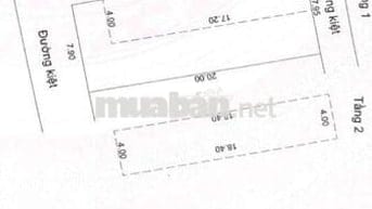 💥💥BÁN NHÀ 2 TẦNG RỘNG 8X20 , 3 MẶT TIỀN , SÁT BIỂN KIM LIÊN