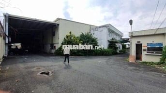 Cho thuê kho xưởng 4.000m² riêng biệt trong CCN Lợi Bình Nhơn, Long An