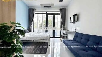 Căn hộ full nội thất ban công lớn ngay chợ bà chiểu tại Bình Thạnh