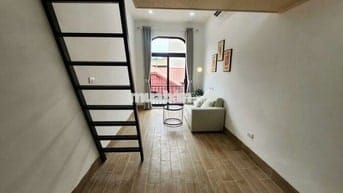 Siêu phẩm CCMN 25m2 Gác Xép Full đồ. Ban công thoáng tại Khương Đình