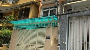 Cho thuê nhà hẻm 7m, 58/34 Tân Cảng, P.25, Bình Thạnh, 4x16m trệt 3lầu