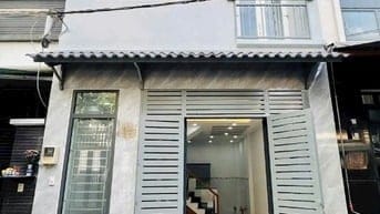 Bán nhà 2 tầng, 2pn, 2 toilet, 1 phòng thờ, SHR, Hồ Văn Long, Quận BT