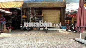 Mặt bằng quán ăn MT đường Rạch Bùng Binh, Quận 3 (vỉa hè rộng)
