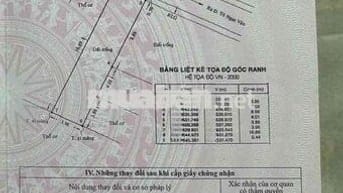 Lô đất 69m² hẻm xe hơi – Thống Nhất, Tô Ngọc Vân, Gò Vấp – chỉ 3 tỷ