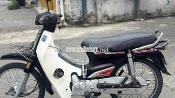 Cách nhận biết xe Dream Thái còn ngon Honda Dream 100cc LD 2001 Nâu Bs.Tp SD49000km