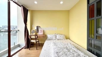 1 phòng ngủ tách bếp full nội thất nằm rộng 35m2 ngay chợ Thạch Đà