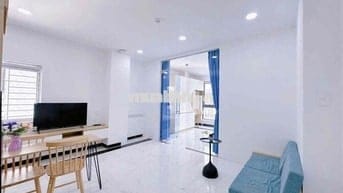 CHO THUÊ CĂN HỘ 1PN TÁCH BẾP_THOÁNG GẦN VX DÂN CHỦ_AN NINH ĐẢM BẢO