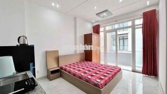 STUDIO BAN CÔNG, MÁY GIẶT RIÊNG FULL NỘI THẤT GẦN CẦU CHỮ Y